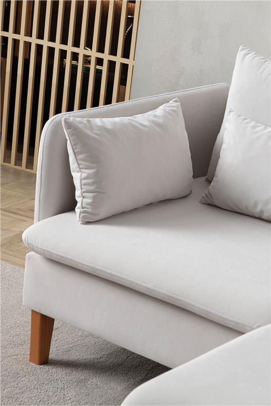 Eymense Flexy Mini Köşe Takımı Krem