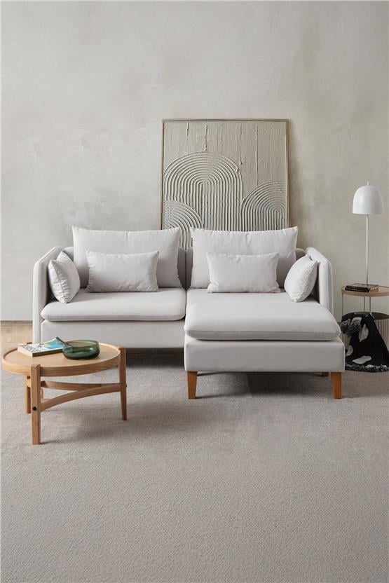 Eymense Flexy Mini Köşe Takımı Krem