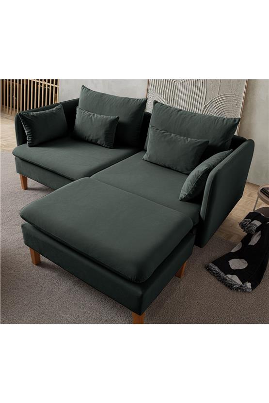 Eymense Flexy Mini Köşe Takımı Yeşil