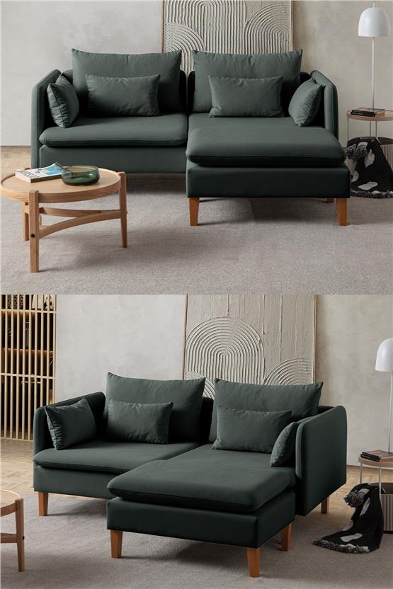 Eymense Flexy Mini Köşe Takımı Yeşil