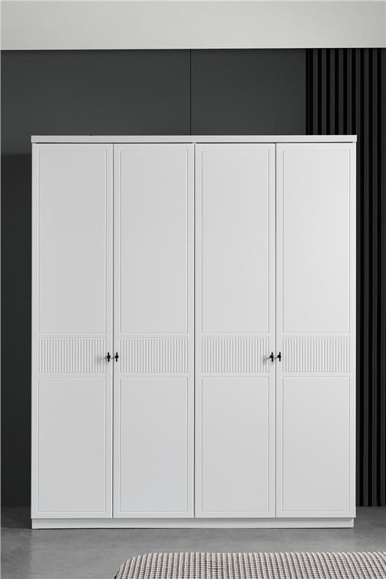 Eymense Focus 160lık Gardırop Beyaz