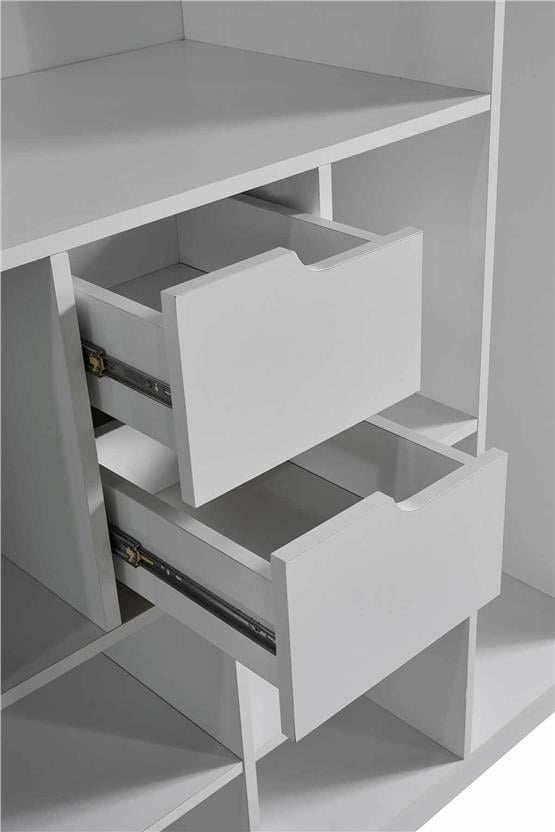 Eymense Focus 160lık Gardırop Beyaz