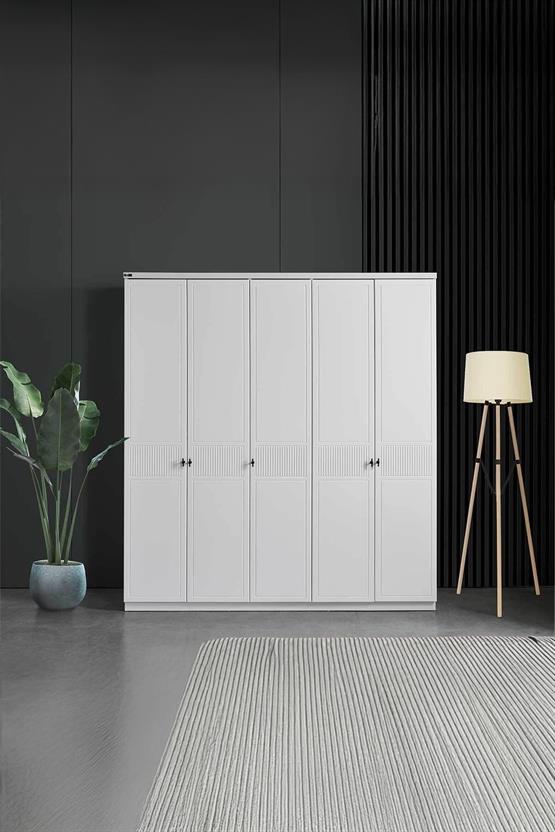 Eymense Focus 200lık Gardırop Beyaz