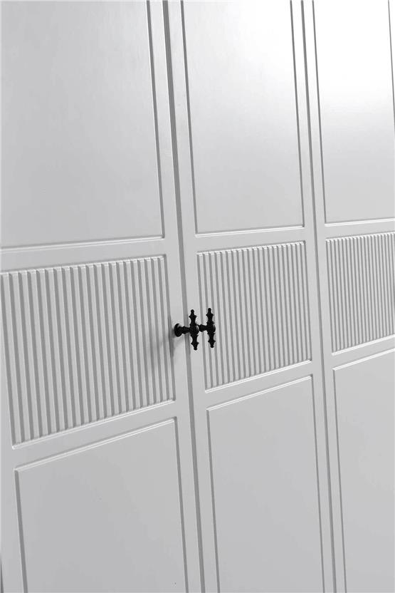 Eymense Focus 240lık Gardırop Beyaz