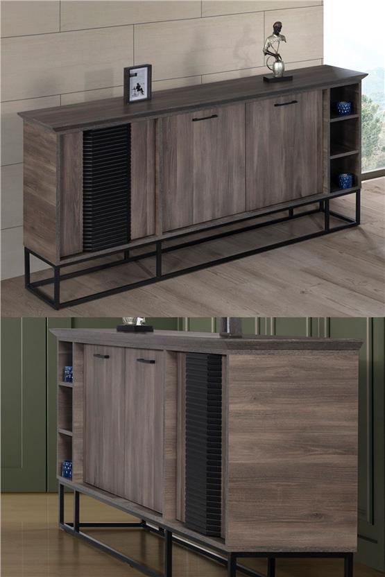 Eymense Galata Ofis Konsolu Ceviz