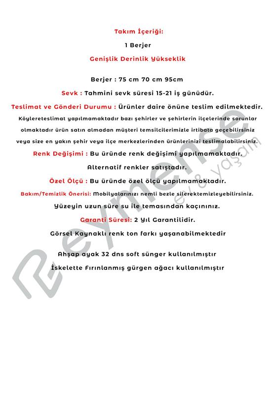 Eymense Gözde Nubuk Berjer Krem