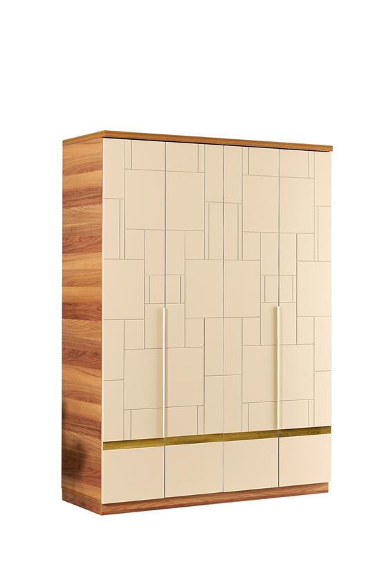 Eymense Helen 160lık Gardırop Ceviz