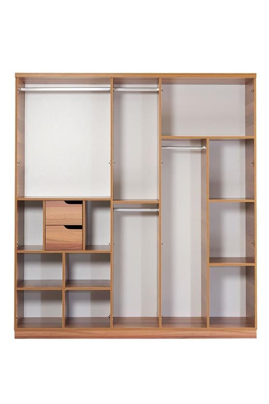 Eymense Helen 200lük Gardırop Bej