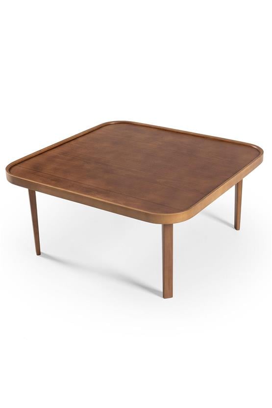 Eymense Hera Ceviz Yan Sehpalı İkili Orta Sehpa Ceviz