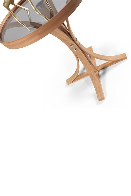 Eymense Hilton Meşe Yan Sehpa Meşe