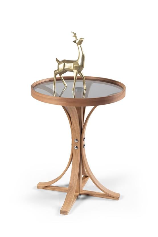 Eymense Hilton Meşe Yan Sehpa Meşe