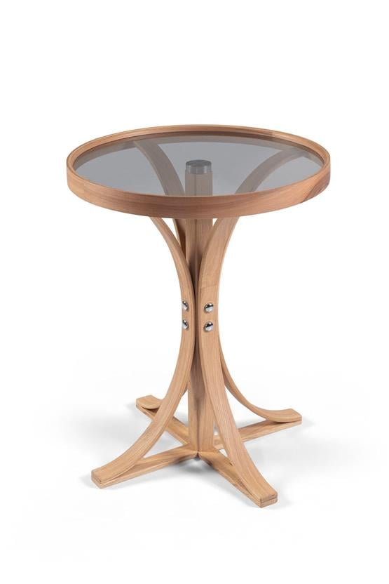 Eymense Hilton Meşe Yan Sehpa Meşe