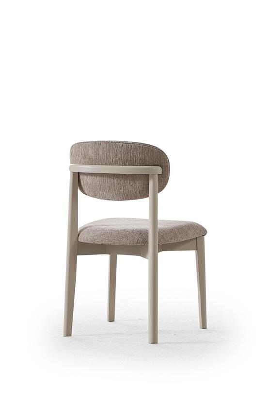 Eymense Hitit 4 Sandalyeli Yemek Masa Takımı Krem