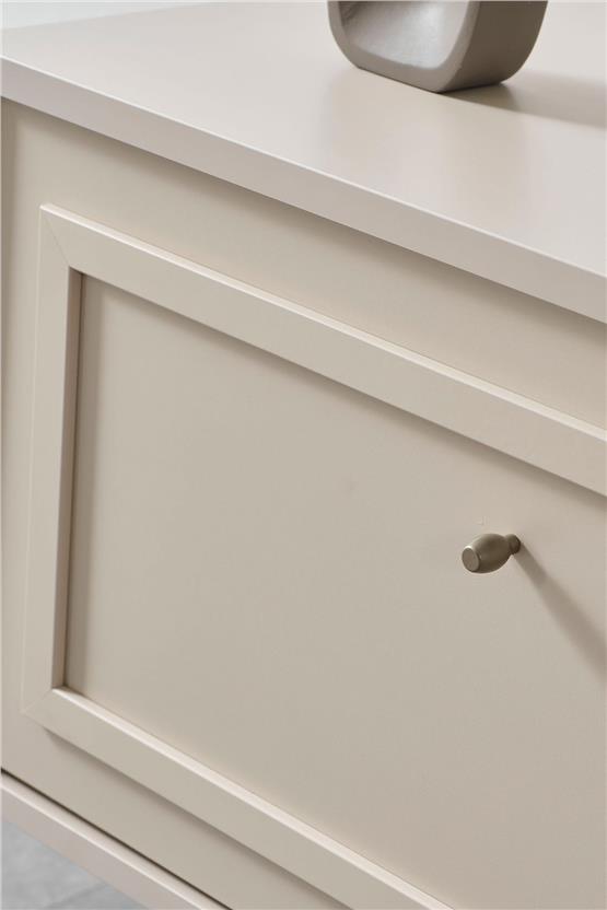 Eymense Hitit TV Ünitesi Krem