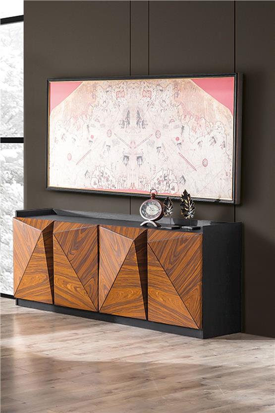 Eymense Hügo Ofis Lüx Konsol Ceviz