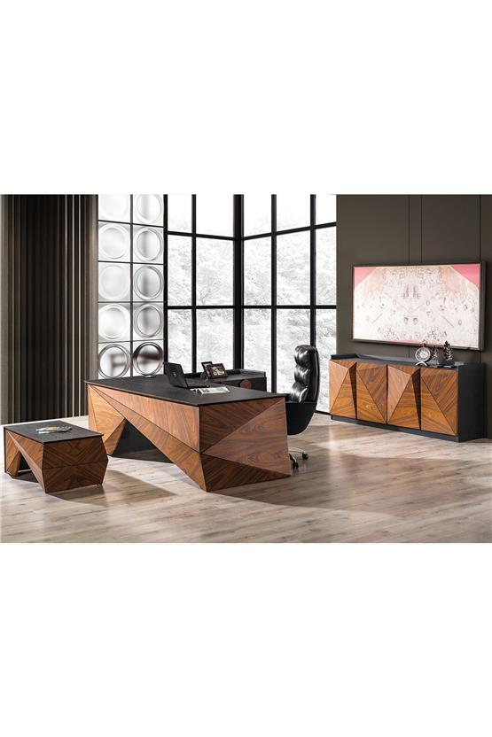 Eymense Hügo Ses Sistemli Lüx Çalışma Ofis Takımı