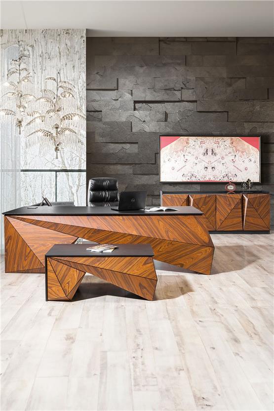 Eymense Hügo Ses Sistemli Lüx Çalışma Ofis Takımı