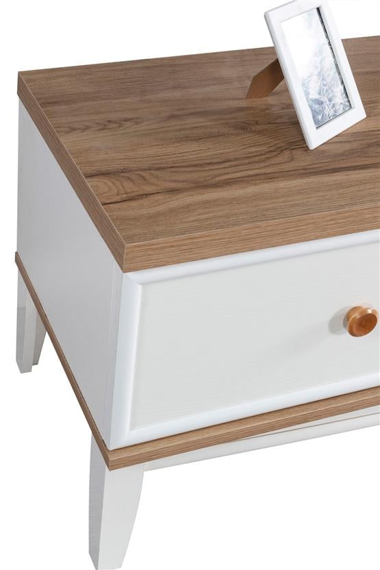 Eymense İpek Tv Ünitesi Seti Krem