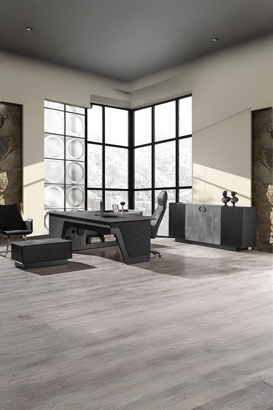 Eymense İroni Alfa Ses Sistemli Usb Girişli Kablosuz Şarjlı Ofis Takımı