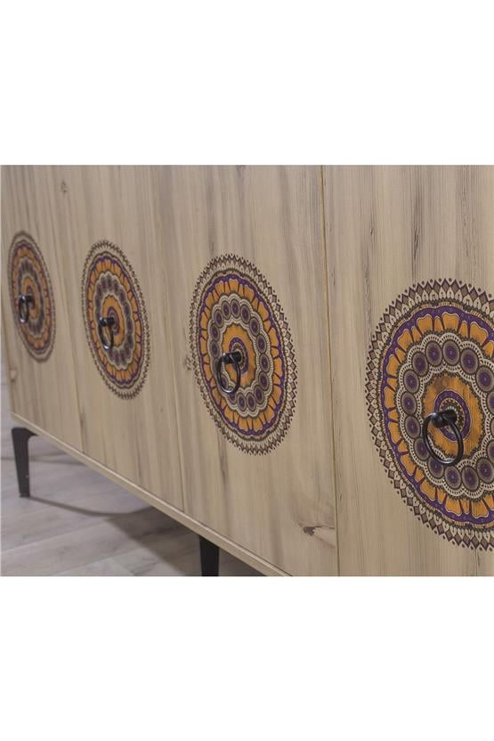 Eymense Iznik Ofis Konsol Ceviz