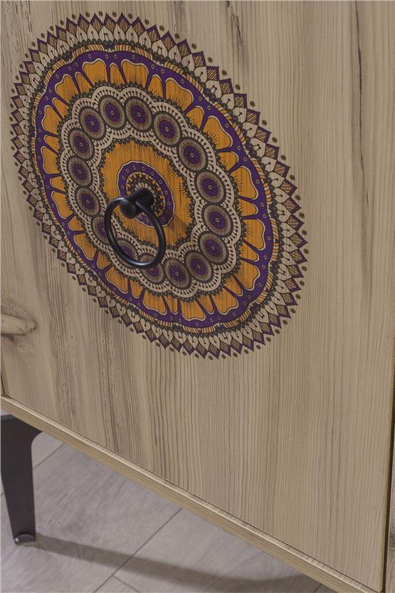 Eymense Iznik Ofis Konsol Ceviz