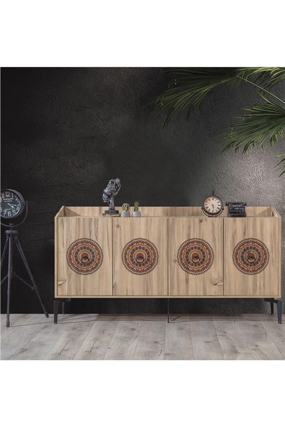 Eymense Iznik Ofis Konsol Ceviz