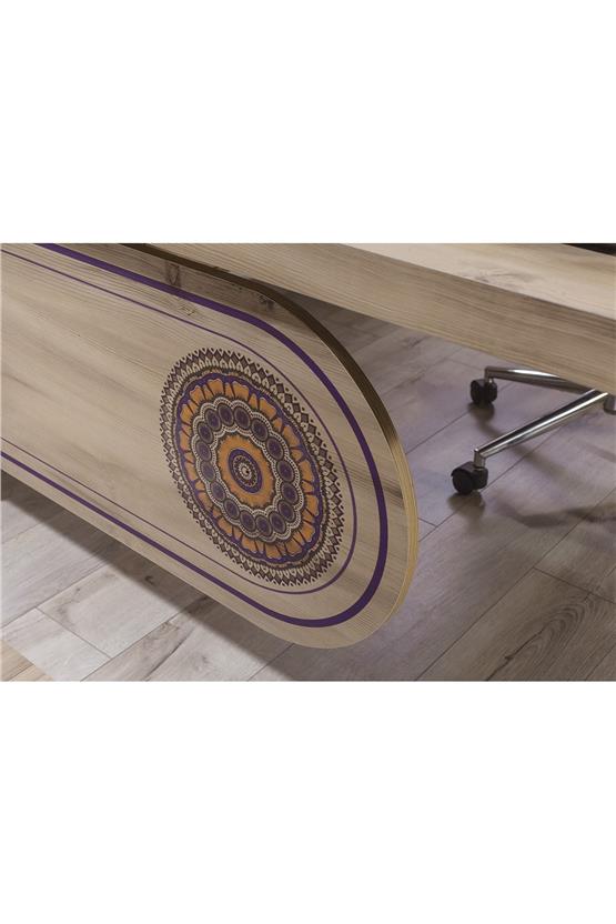 Eymense Iznik Ofis Masası Ceviz