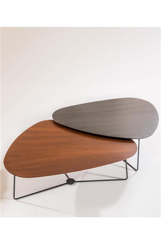 Eymense Julia İkili Orta Sehpa Ceviz