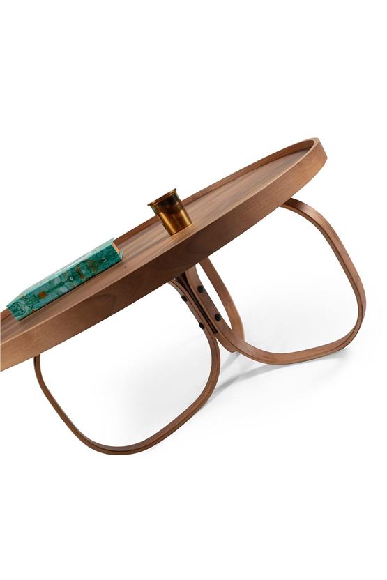 Eymense Jüpiter Ceviz Orta Sehpa Ceviz