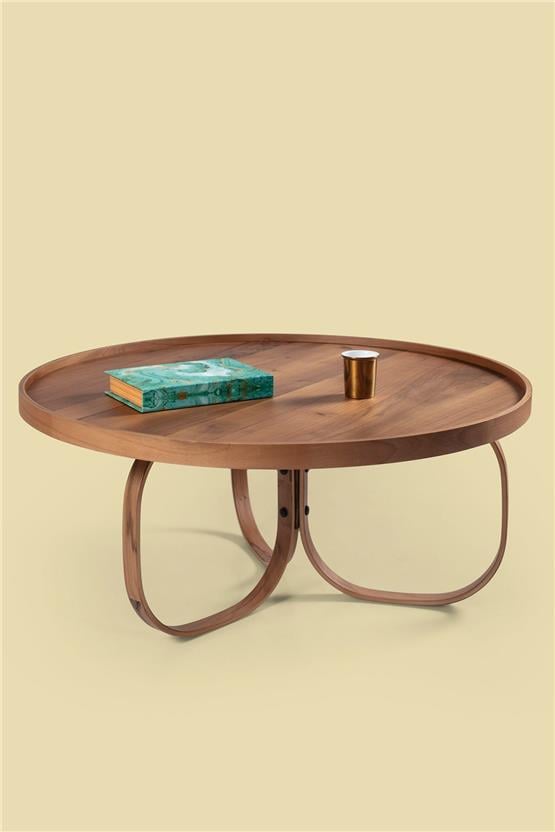 Eymense Jüpiter Ceviz Orta Sehpa Ceviz