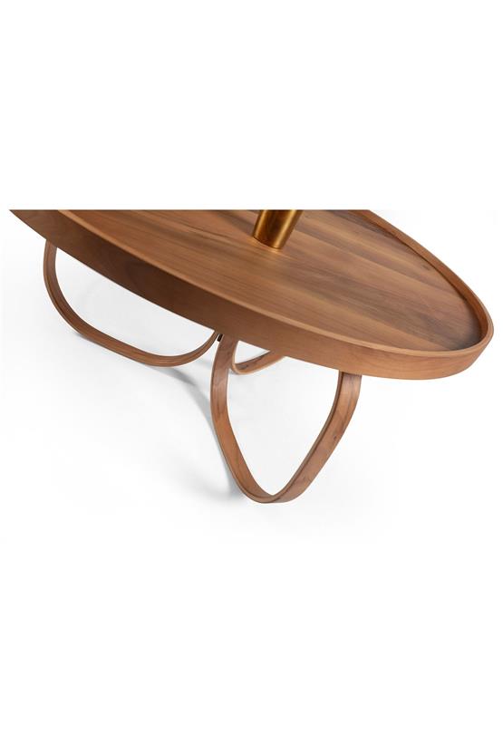 Eymense Jüpiter Ceviz Orta Sehpa Ceviz