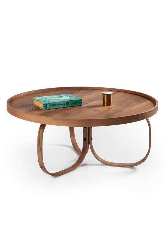 Eymense Jüpiter Ceviz Orta Sehpa Ceviz