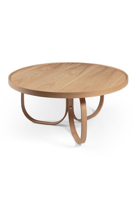 Eymense Jüpiter Meşe Orta Sehpa Meşe