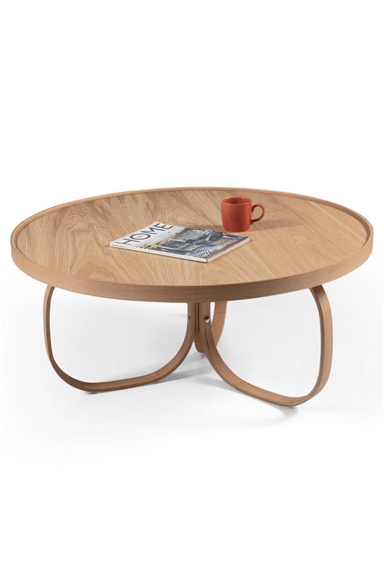 Eymense Jüpiter Meşe Orta Sehpa Meşe