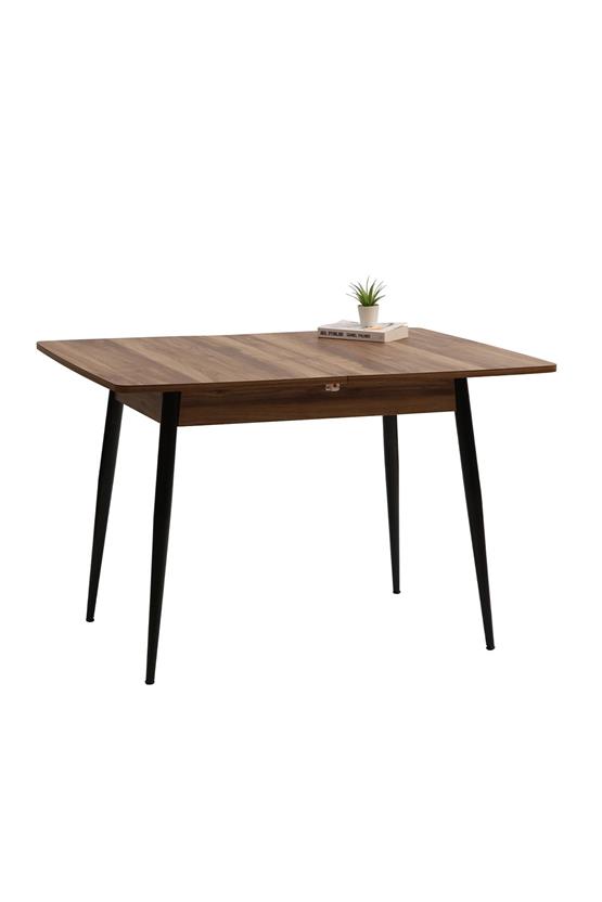 Eymense Kemençe 4 Sandalyeli Mutfak Masa Takımı Renkli