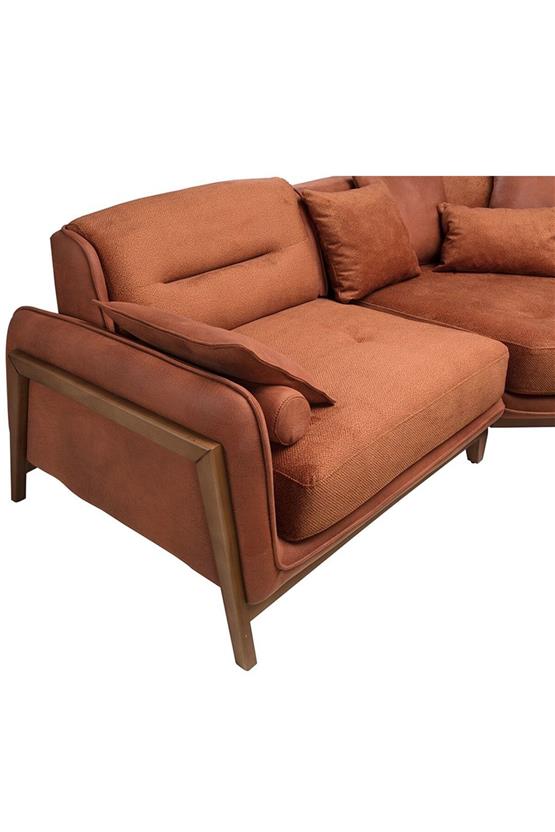 Eymense Kiremit Paris Köşe Koltuk Takımı