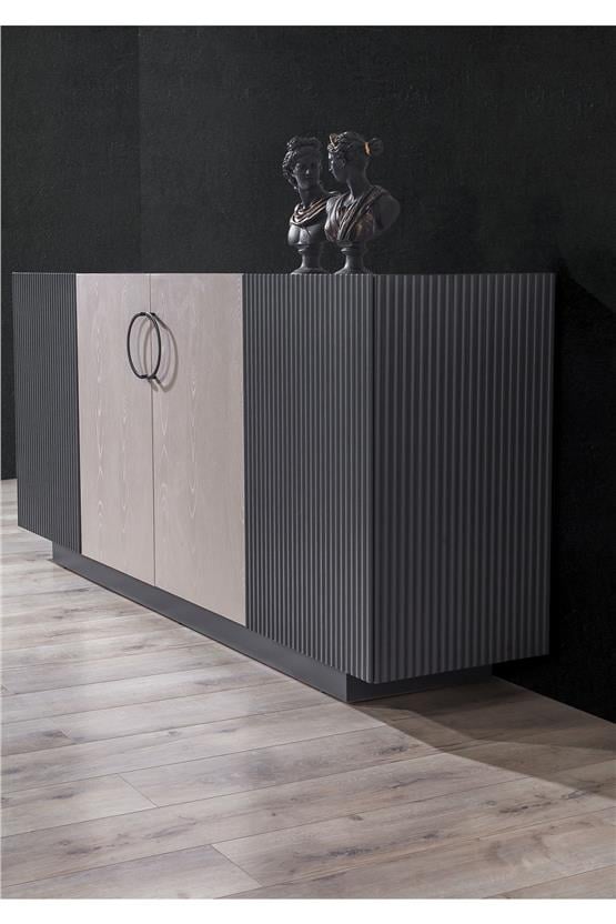 Eymense Kumsal Alfa Ofis Konsolu Krem