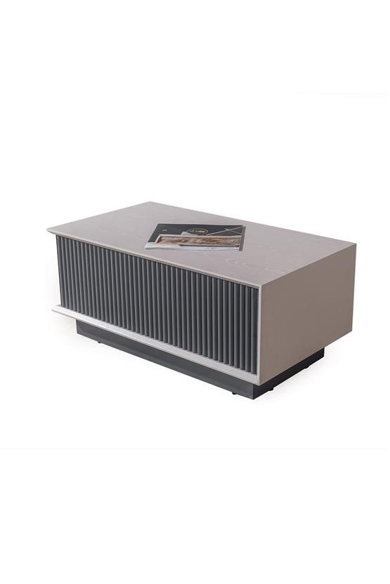 Eymense Kumsal Alfa Ses Sistemli Usb Girişli Kablosuz Şarjlı Ofis Takımı