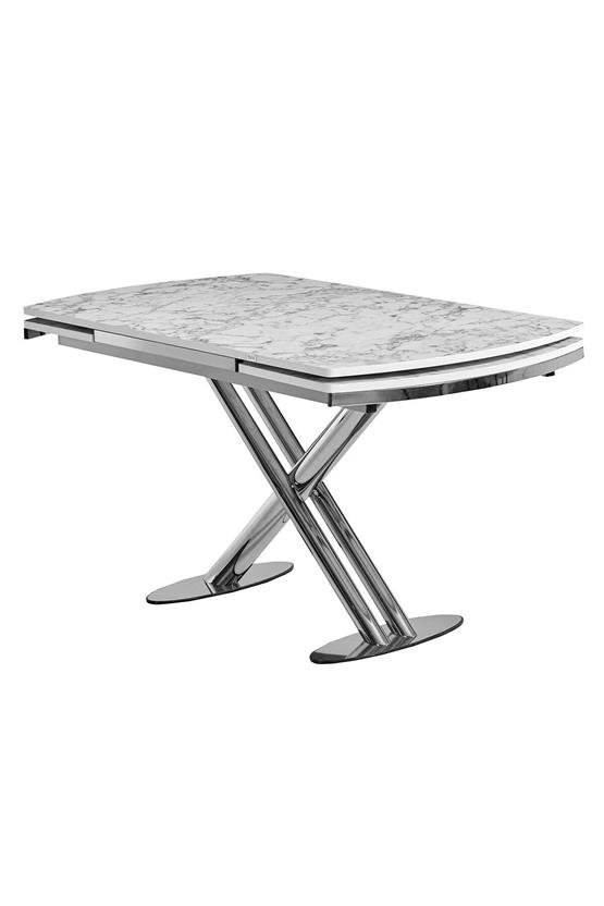 Eymense Kurşunlu 4 Sandalyeli Mutfak Masa Takımı