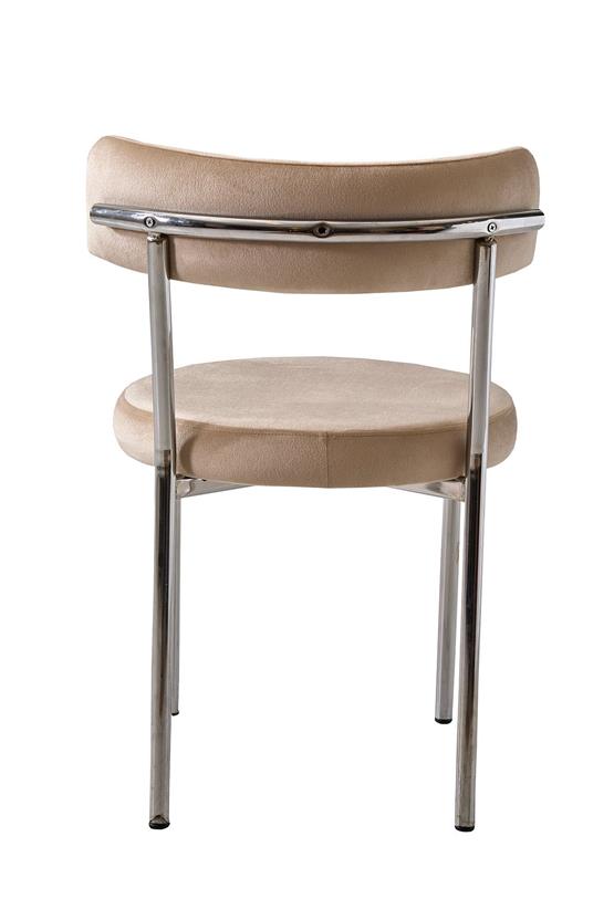 Eymense Lagina 4 Sandalyeli Açılır Mutfak Masa Takımı Krem