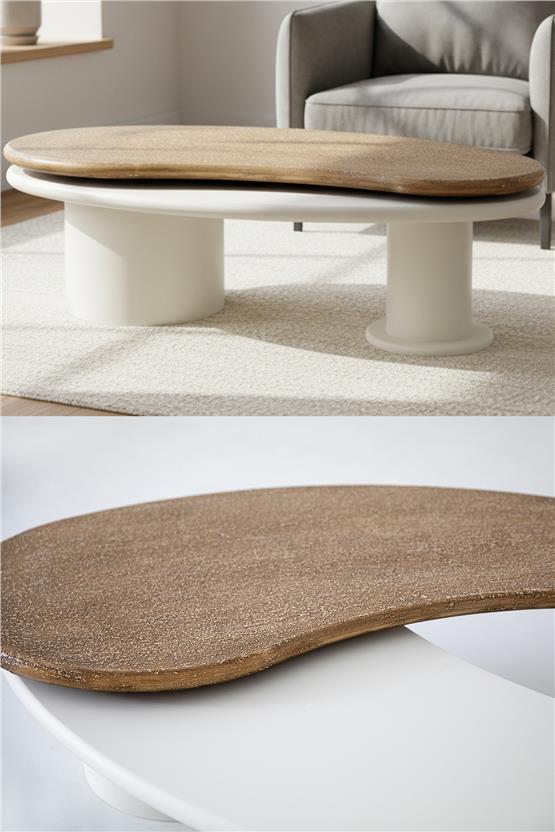 Eymense Latte Orta Sehpa