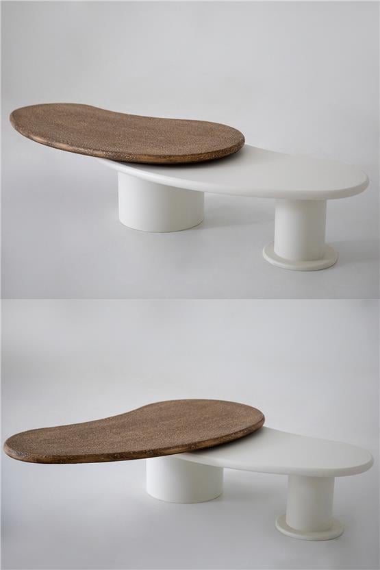 Eymense Latte Orta Sehpa