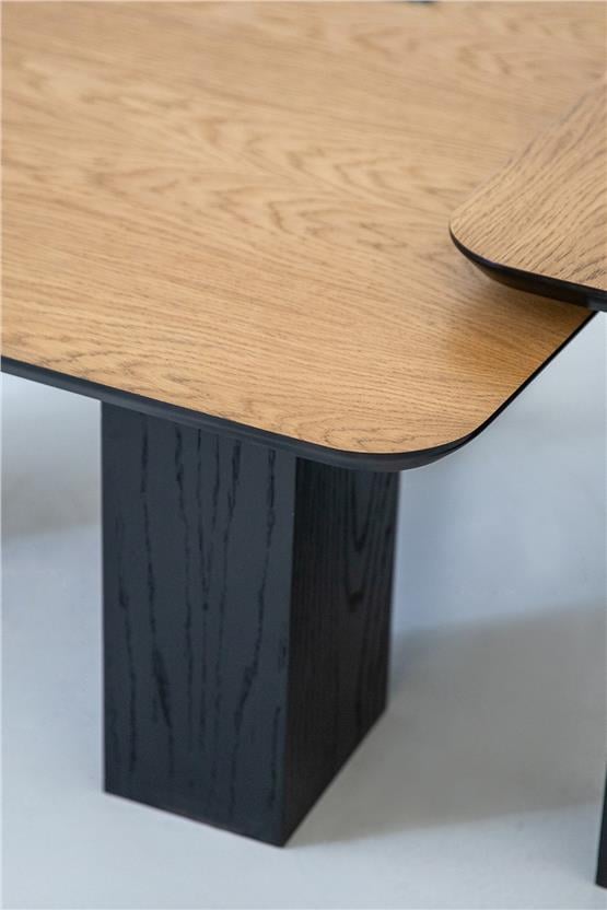 Eymense Lavanta İkili Orta Sehpa Seti