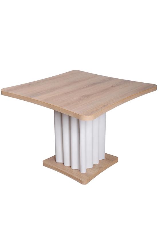 Eymense Lento Little Kare 4 Sandalyeli Mutfak Masa Takımı