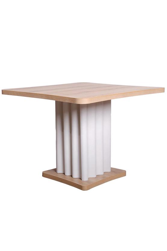 Eymense Lento Little Kare 4 Sandalyeli Mutfak Masa Takımı