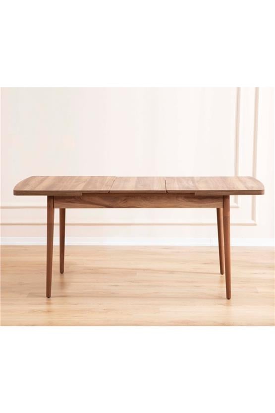 Eymense Lidyana 4 Sandalyeli Mutfak Masa Takımı Krem