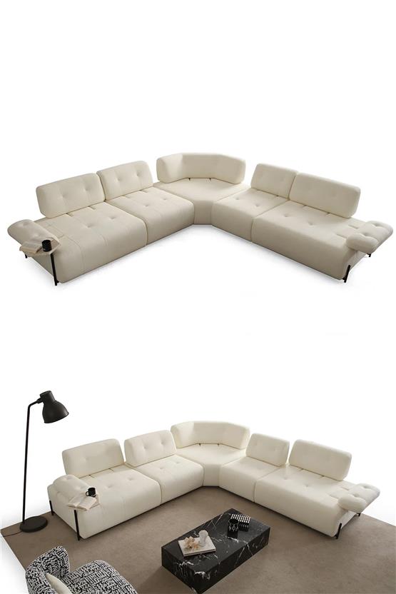 Eymense Lima XL Modüler Köşe Koltuk Takımı