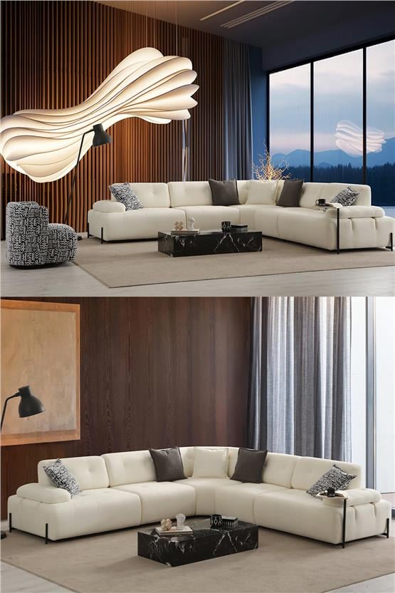 Eymense Lima XL Modüler Köşe Koltuk Takımı