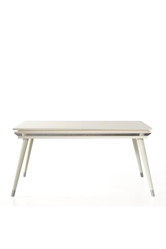 Eymense Lotus Yemek Masa Takımı Silver