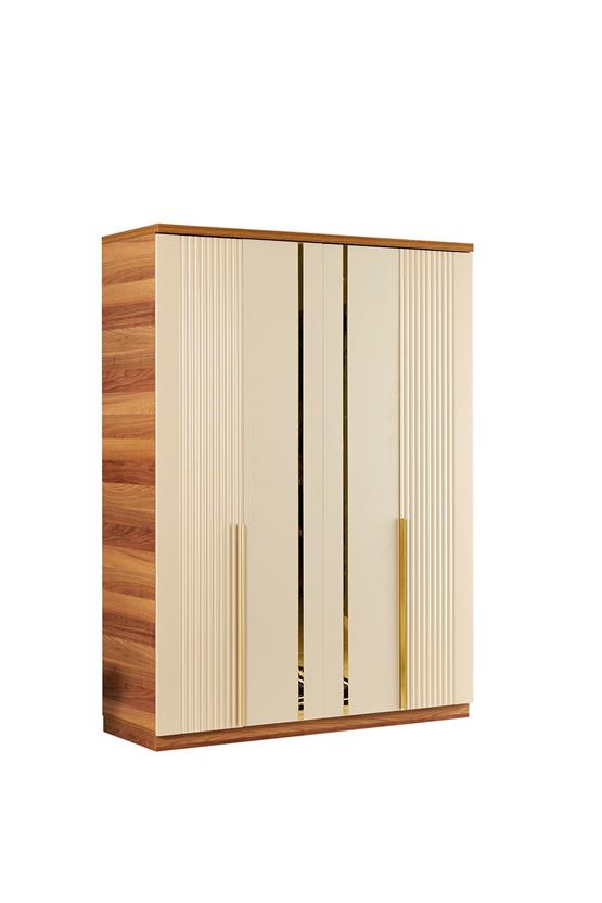 Eymense Luna 160lık Gardırop Bej